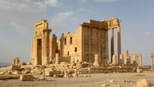 palmyra temple