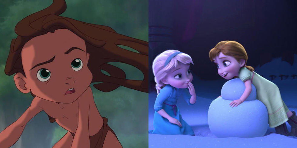 frozen