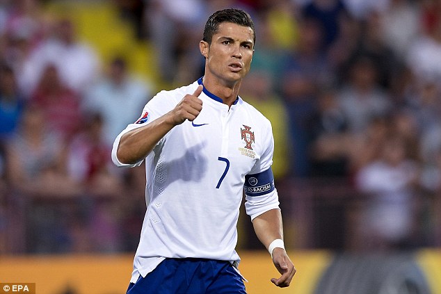 cristiano ronaldo