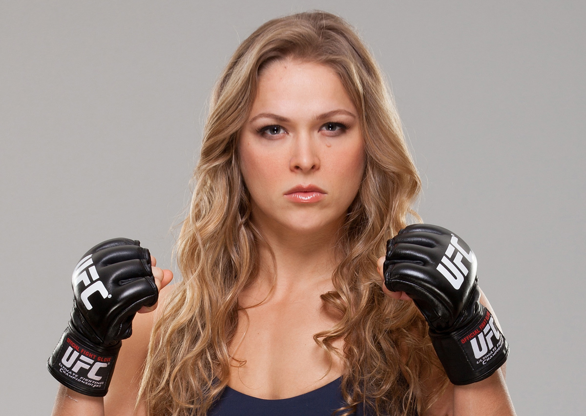 ronda rousey