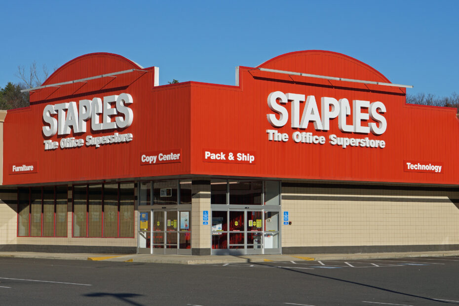 staples