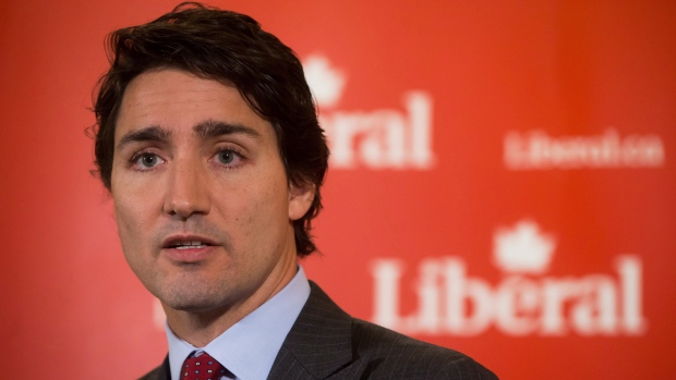 justin trudeau