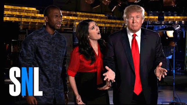 trump snl